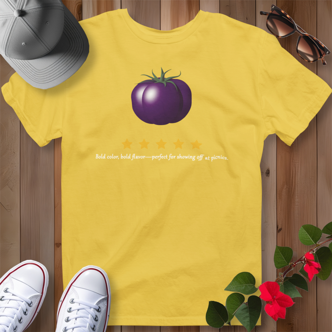 Purple Tomato Review 4 T-Shirt