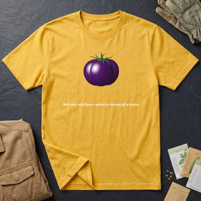 Purple Tomato Review 4 T-Shirt
