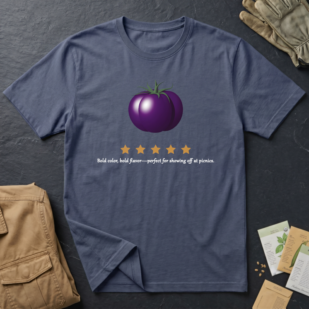 Purple Tomato Review 4 T-Shirt