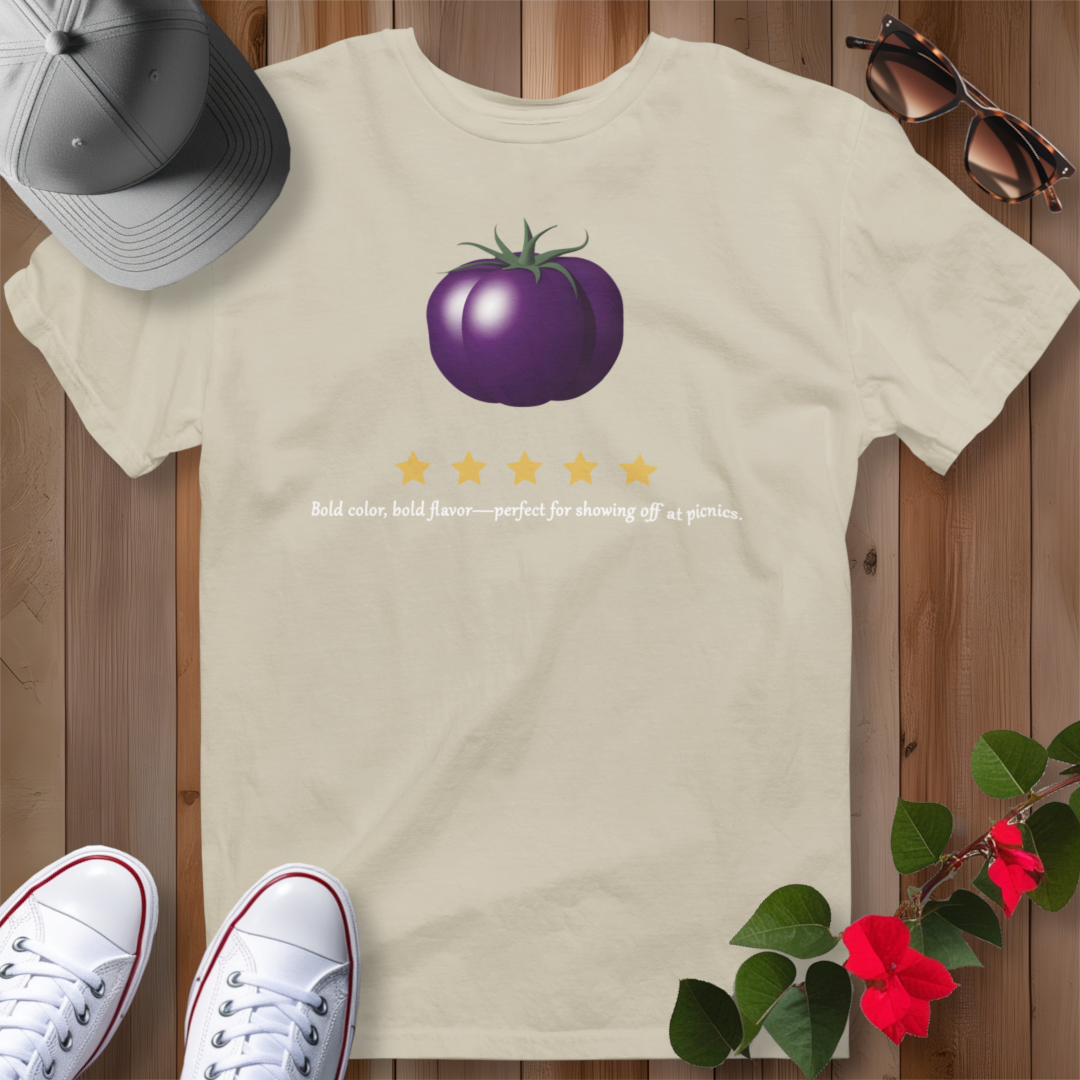 Purple Tomato Review 4 T-Shirt