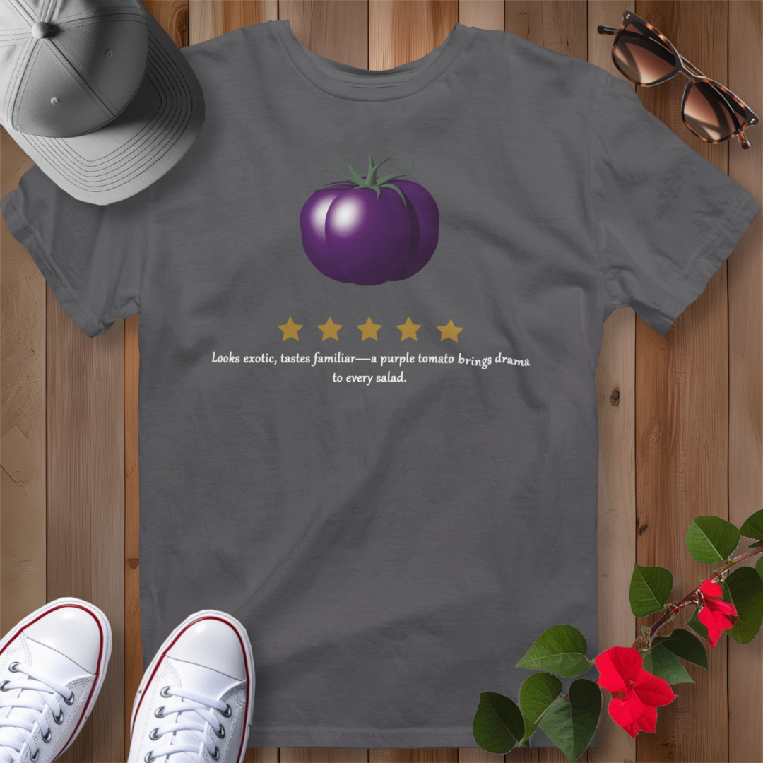 Purple Tomato Review 5 T-Shirt