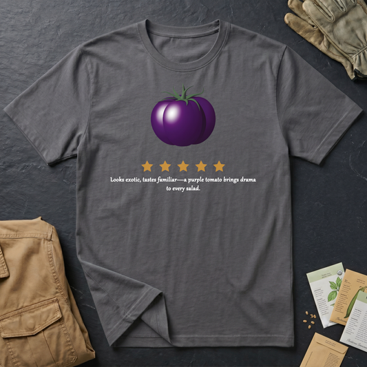 Purple Tomato Review 5 T-Shirt