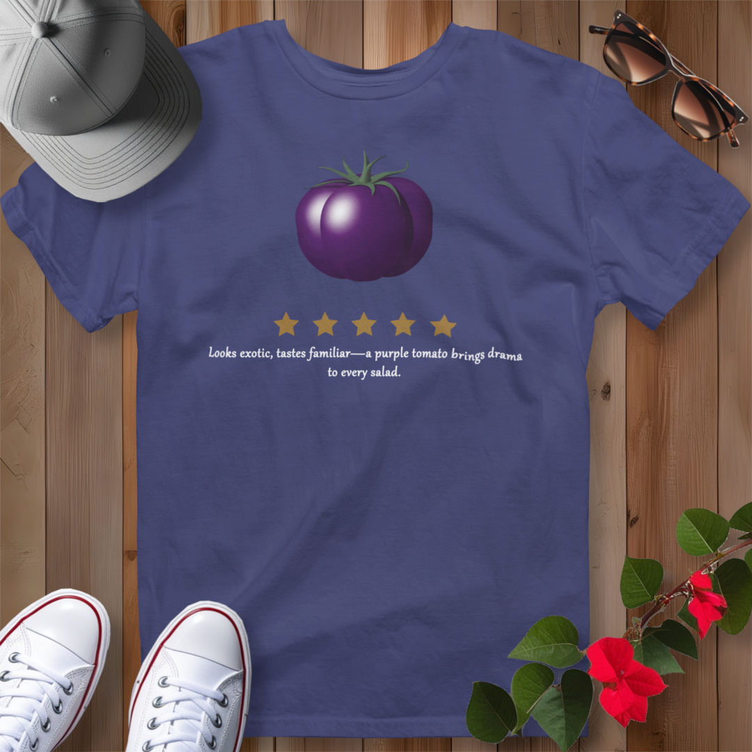 Purple Tomato Review 5 T-Shirt