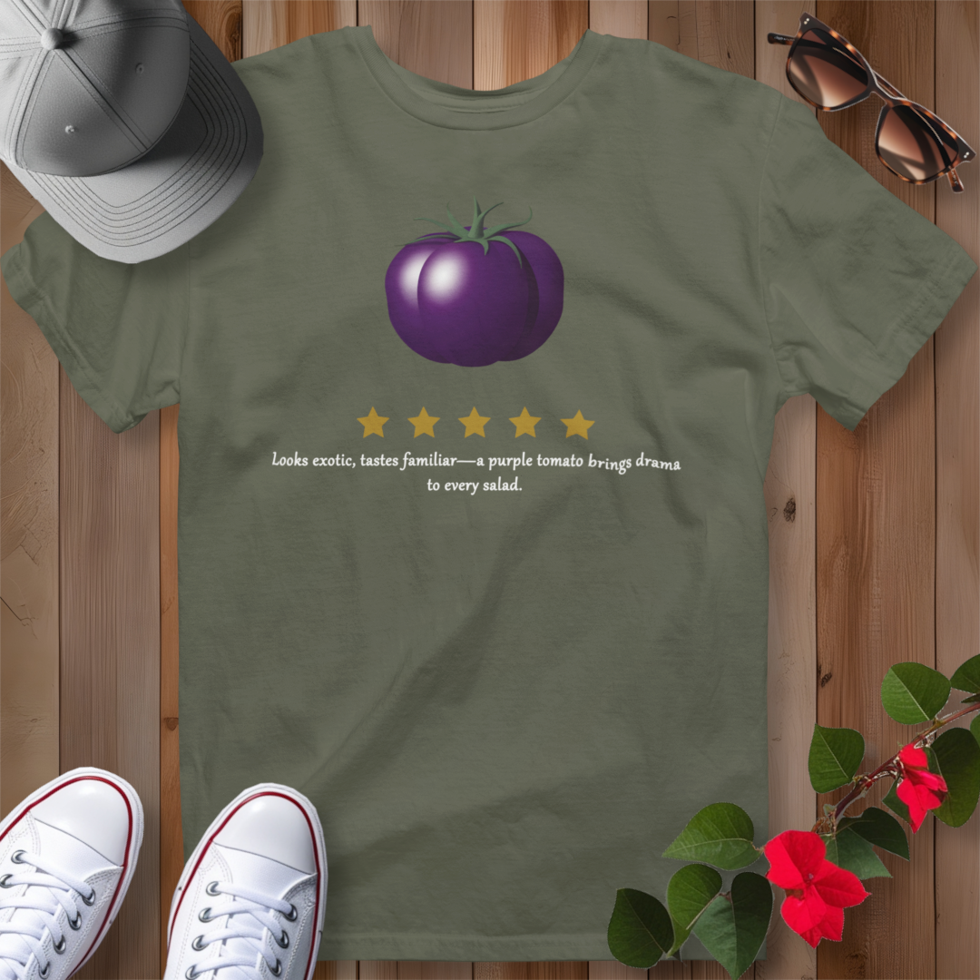 Purple Tomato Review 5 T-Shirt