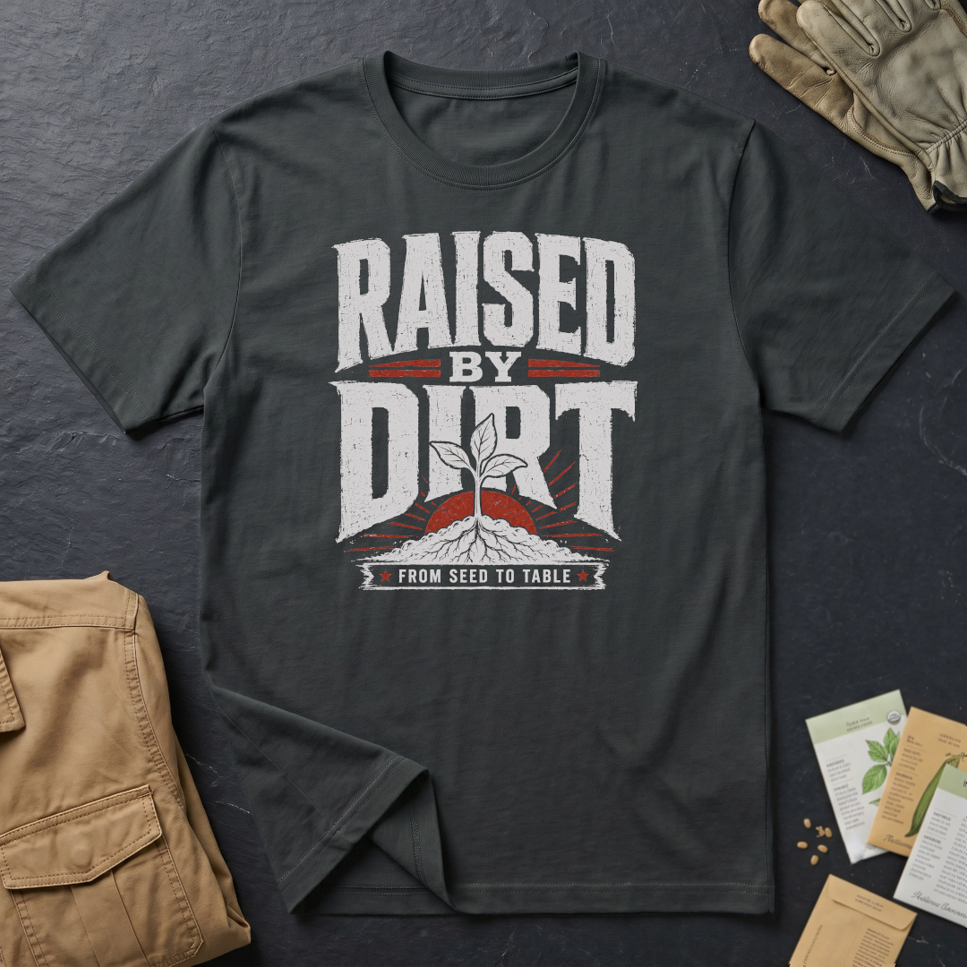 Raised by Dirt T-Shirt