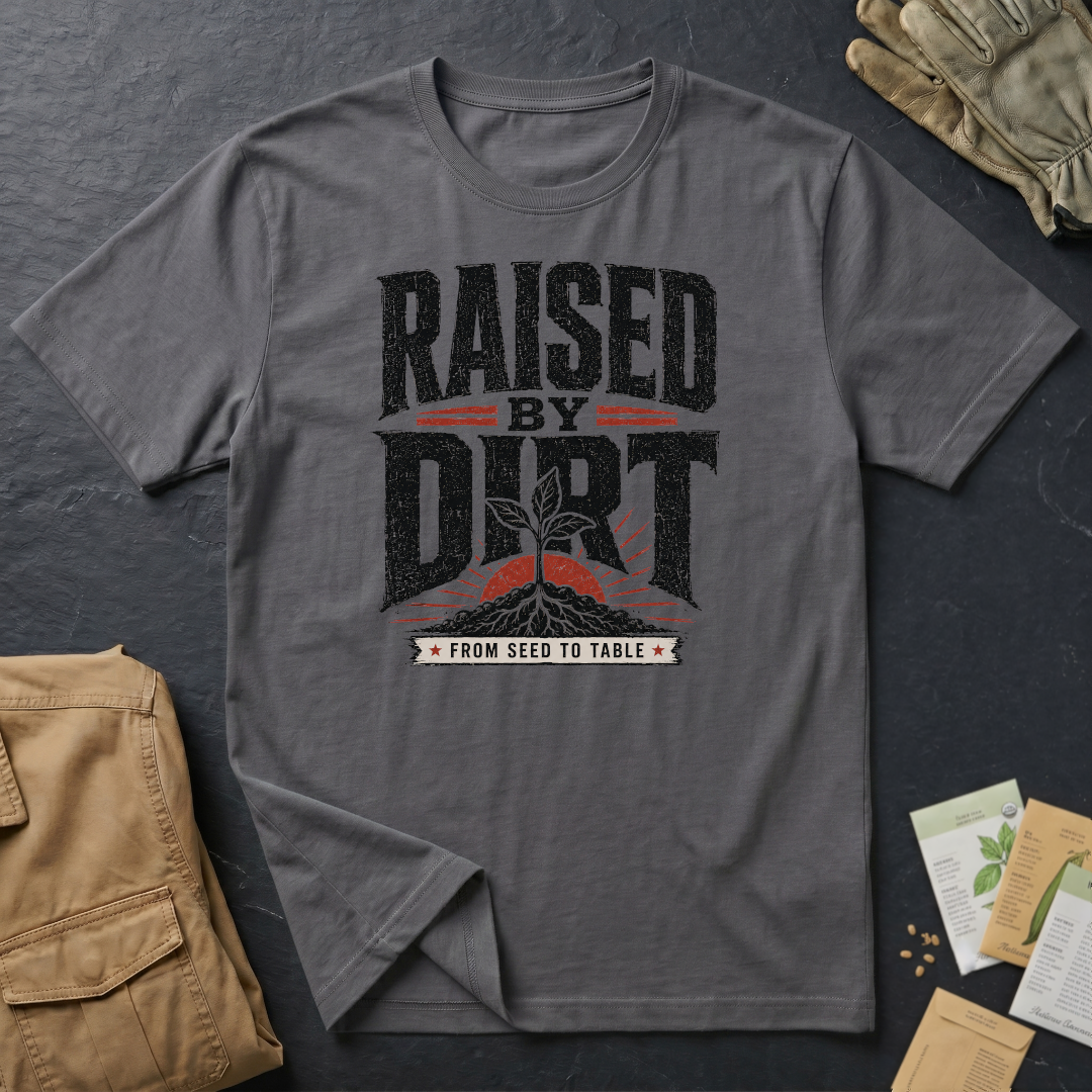 Raised by Dirt T-Shirt