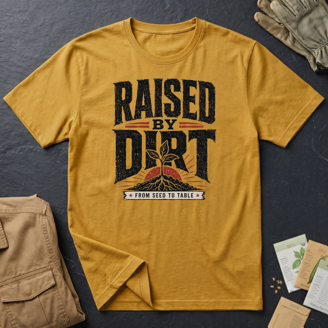 Raised by Dirt T-Shirt