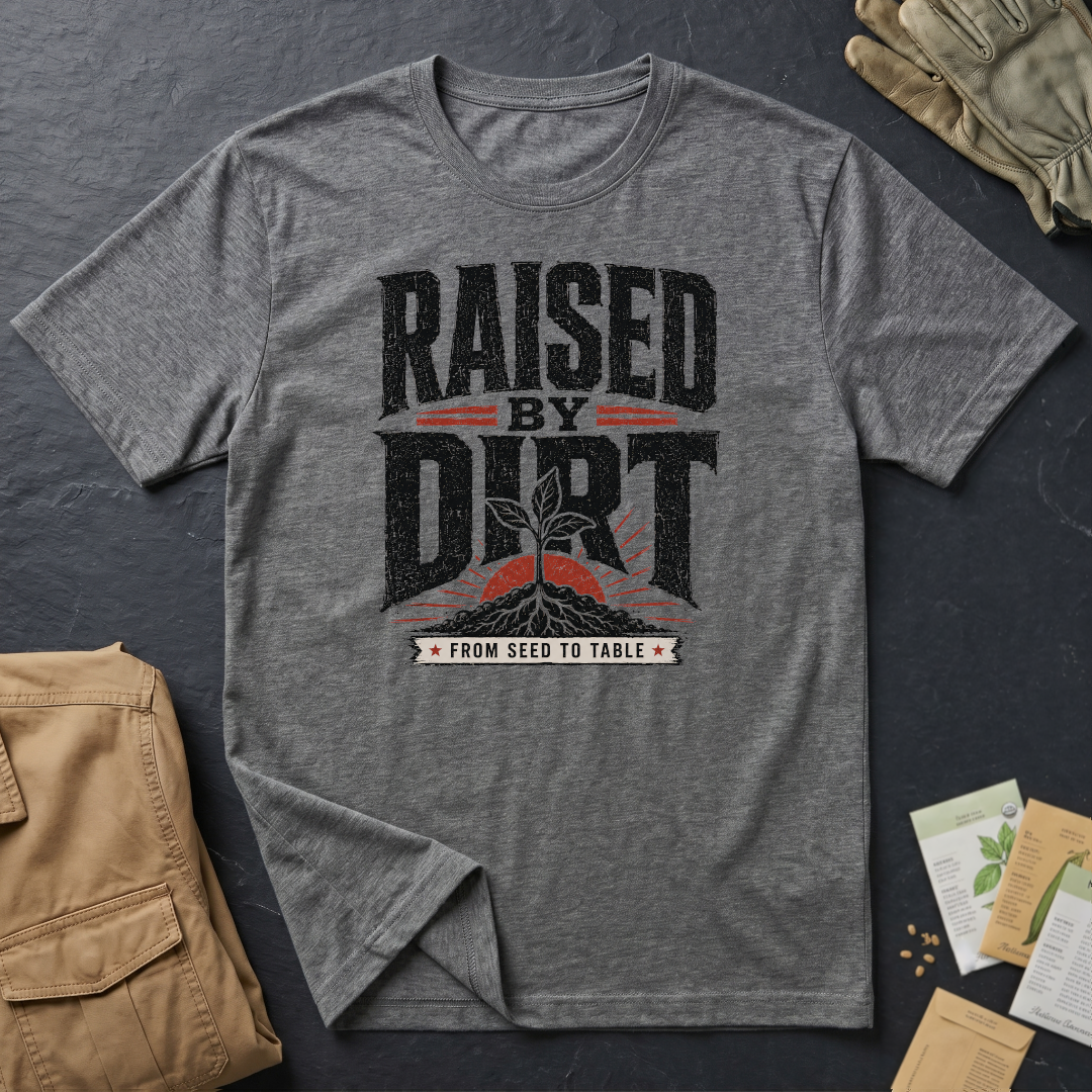 Raised by Dirt T-Shirt