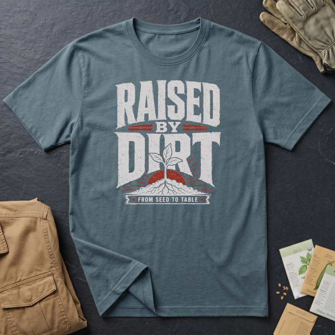 Raised by Dirt T-Shirt