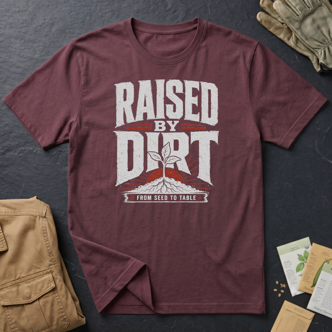 Raised by Dirt T-Shirt
