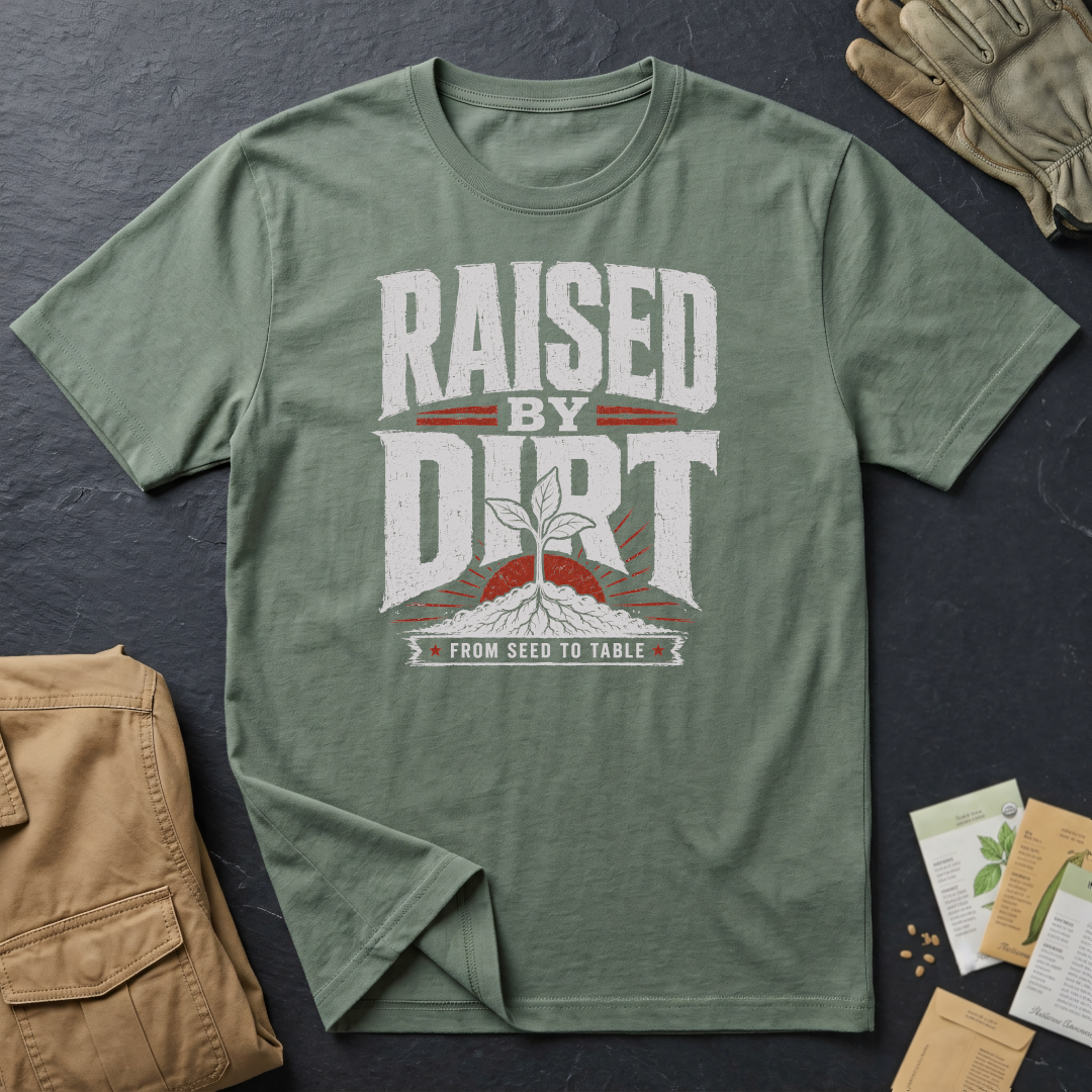 Raised by Dirt T-Shirt