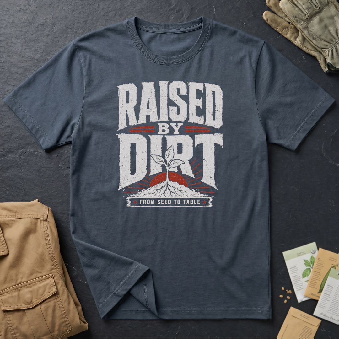 Raised by Dirt T-Shirt
