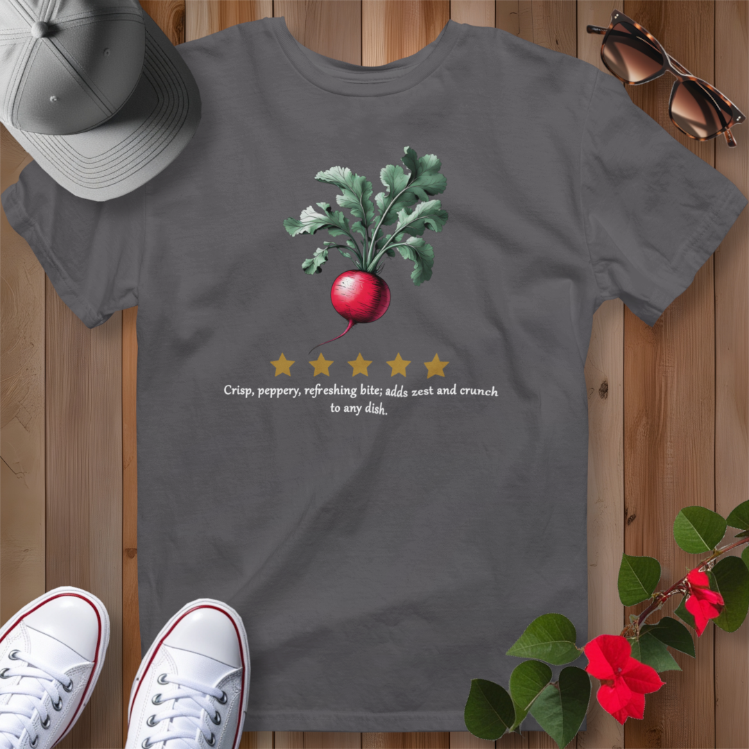 Red Radish Review T-Shirt