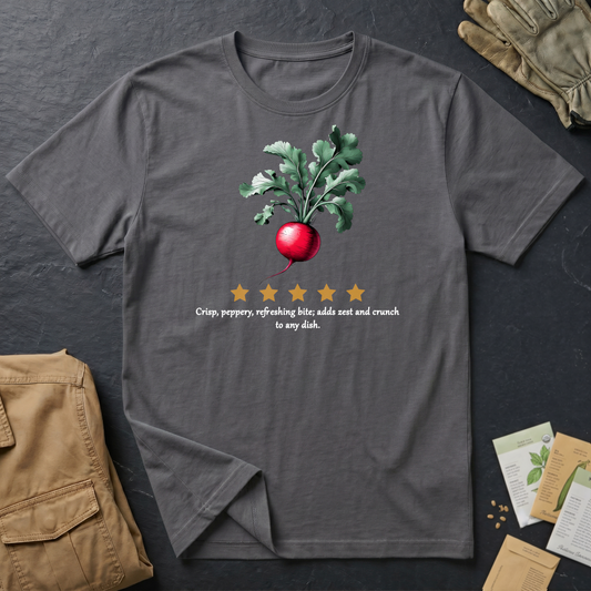 Red Radish Review T-Shirt