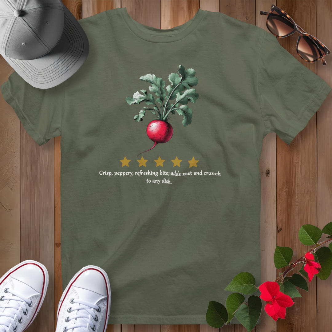 Red Radish Review T-Shirt