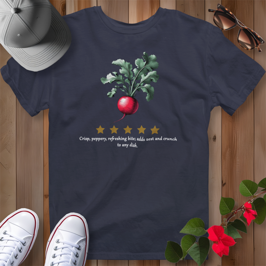 Red Radish Review T-Shirt