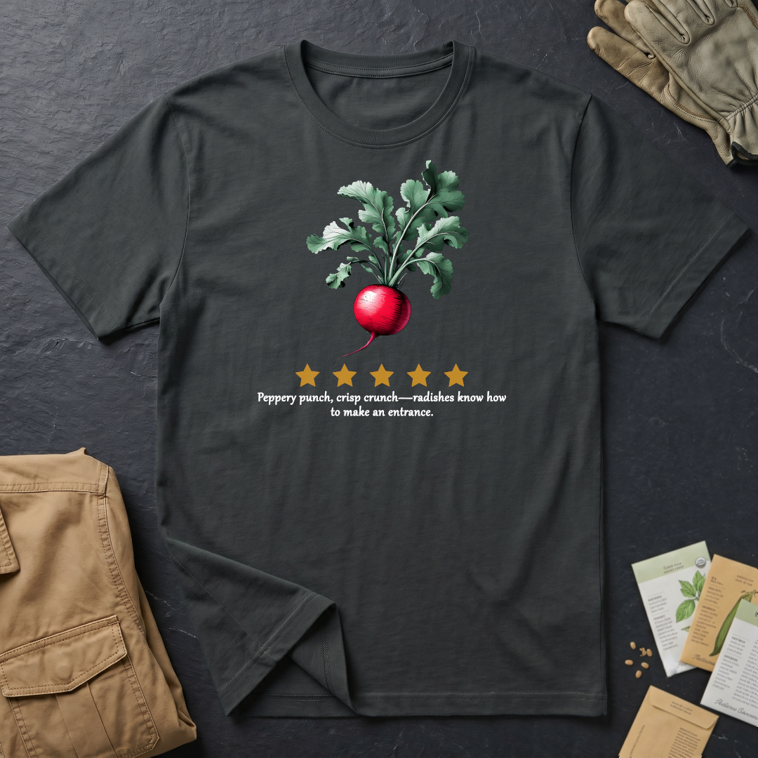 Red Radish Review 2 T-Shirt