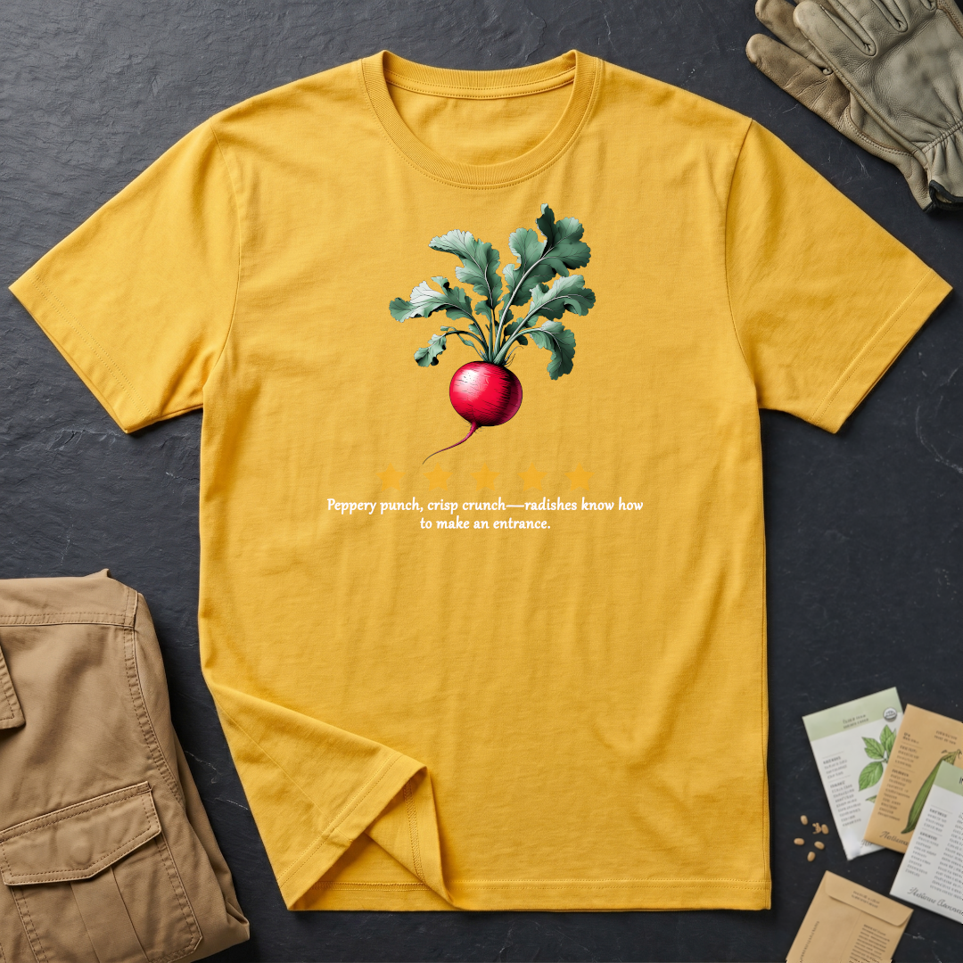 Red Radish Review 2 T-Shirt