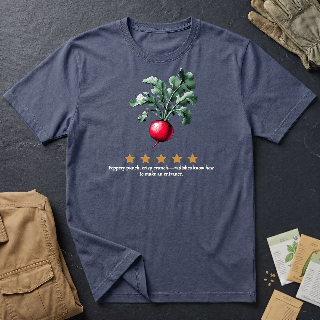 Red Radish Review 2 T-Shirt