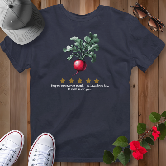 Red Radish Review 2 T-Shirt