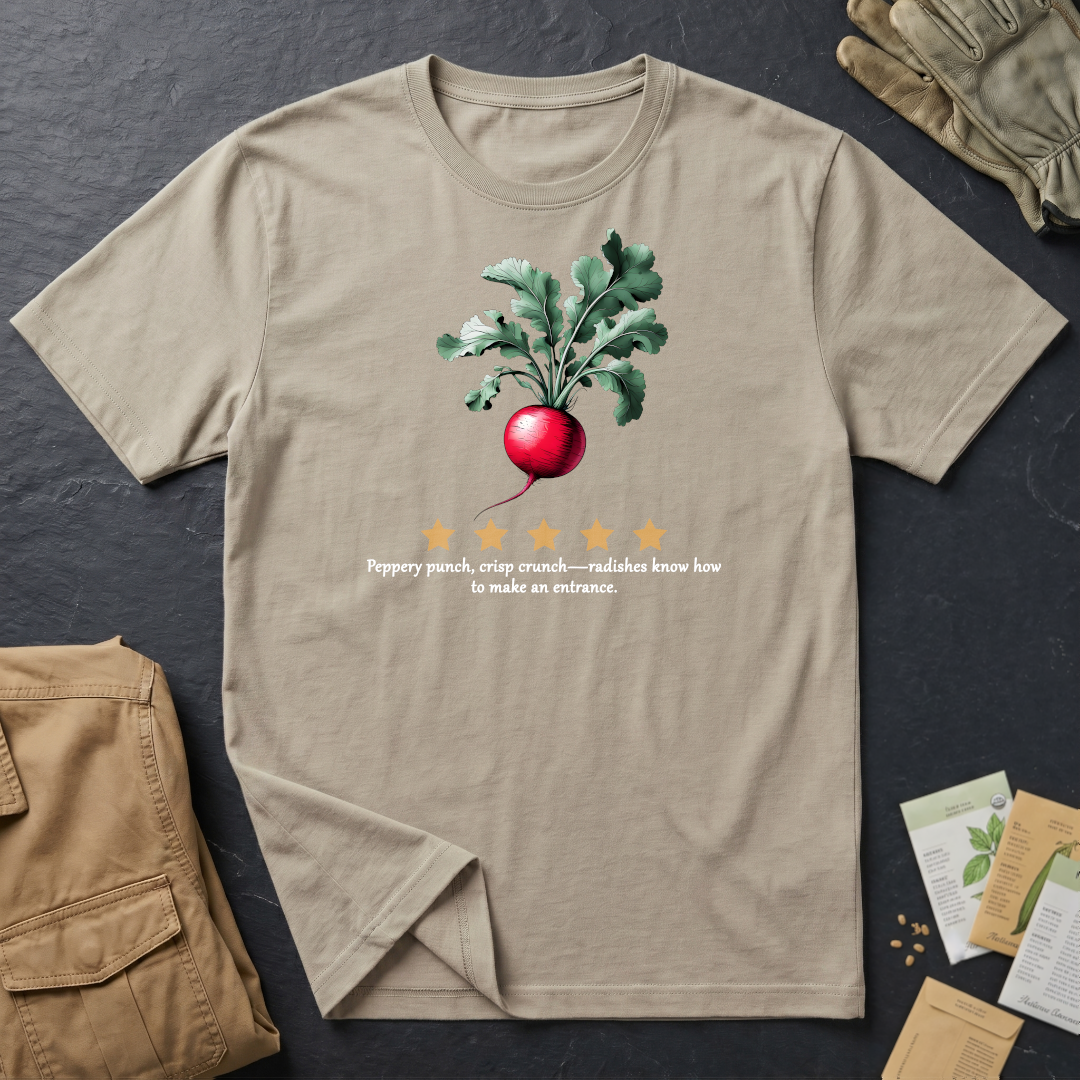 Red Radish Review 2 T-Shirt