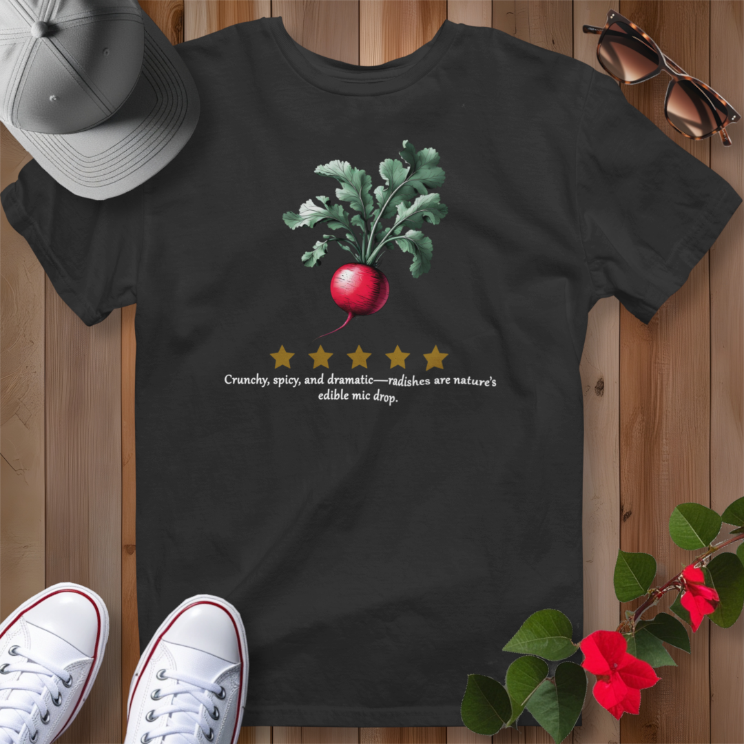 Red Radish Review 3 T-Shirt