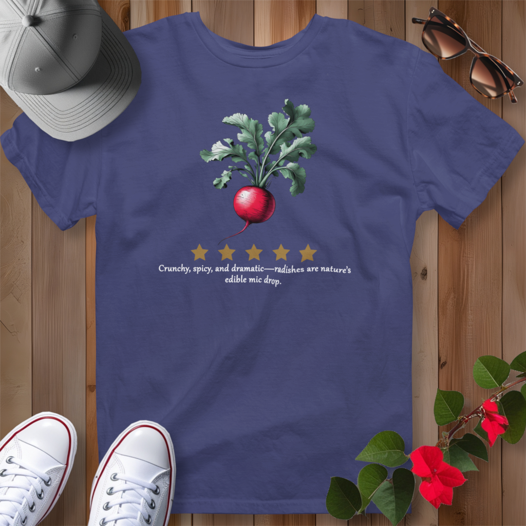 Red Radish Review 3 T-Shirt