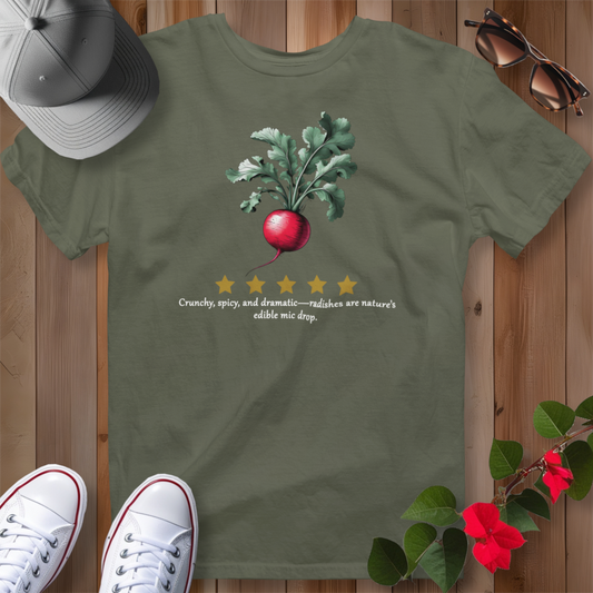 Red Radish Review 3 T-Shirt