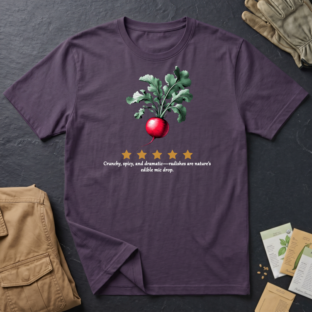 Red Radish Review 3 T-Shirt