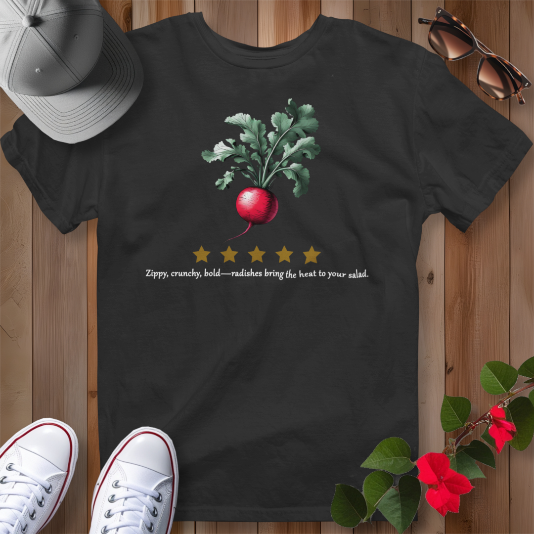 Red Radish Review 4 T-Shirt