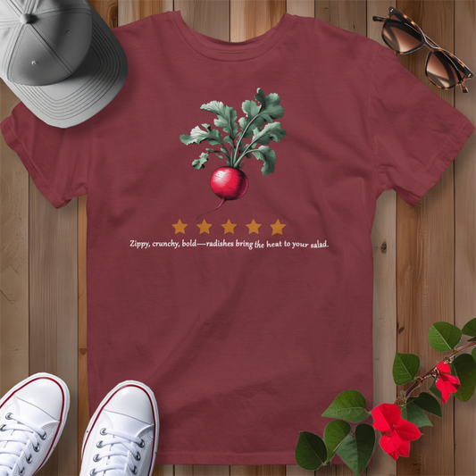 Red Radish Review 4 T-Shirt