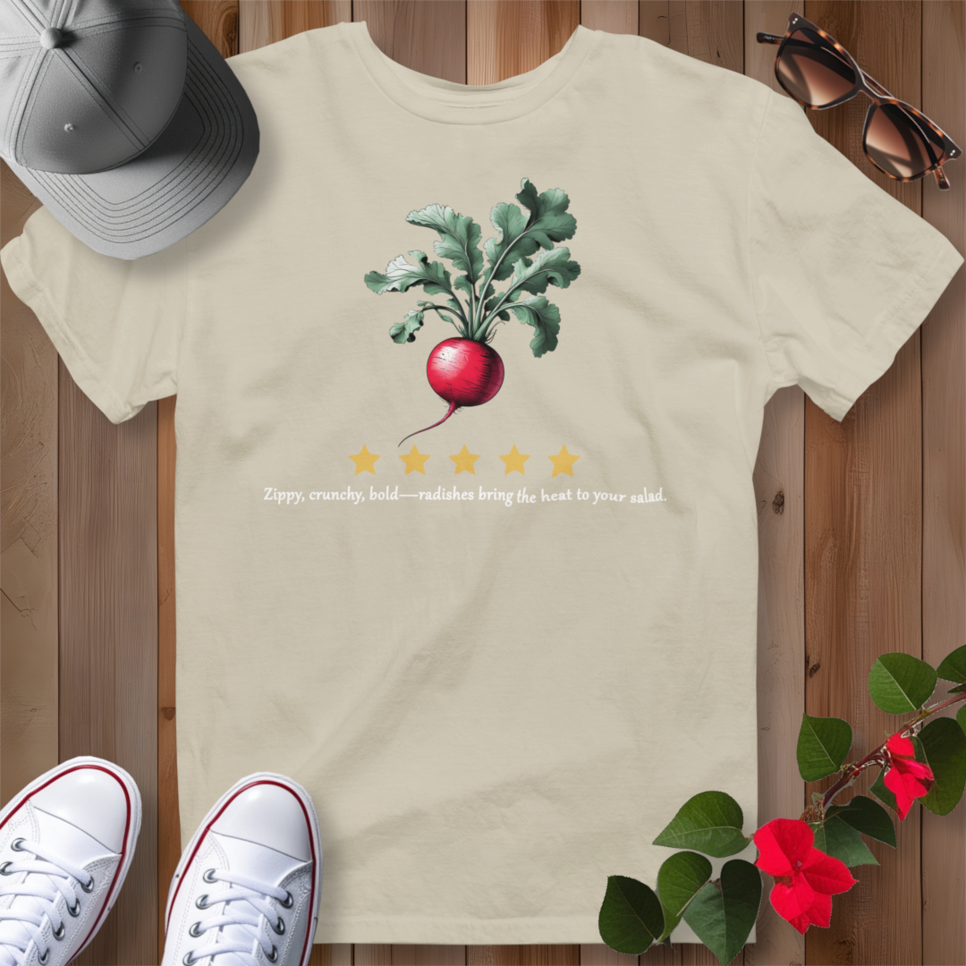 Red Radish Review 4 T-Shirt