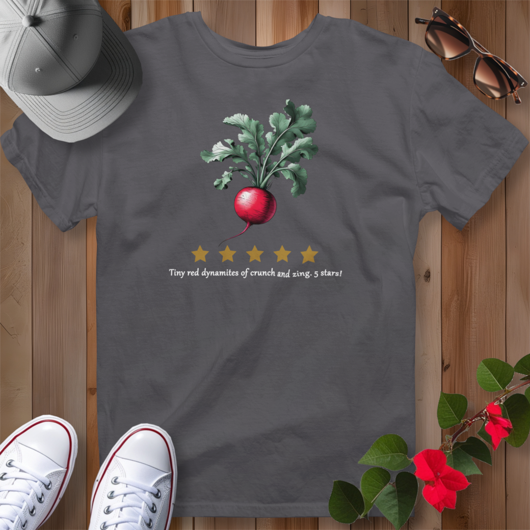 Red Radish Review 5 T-Shirt