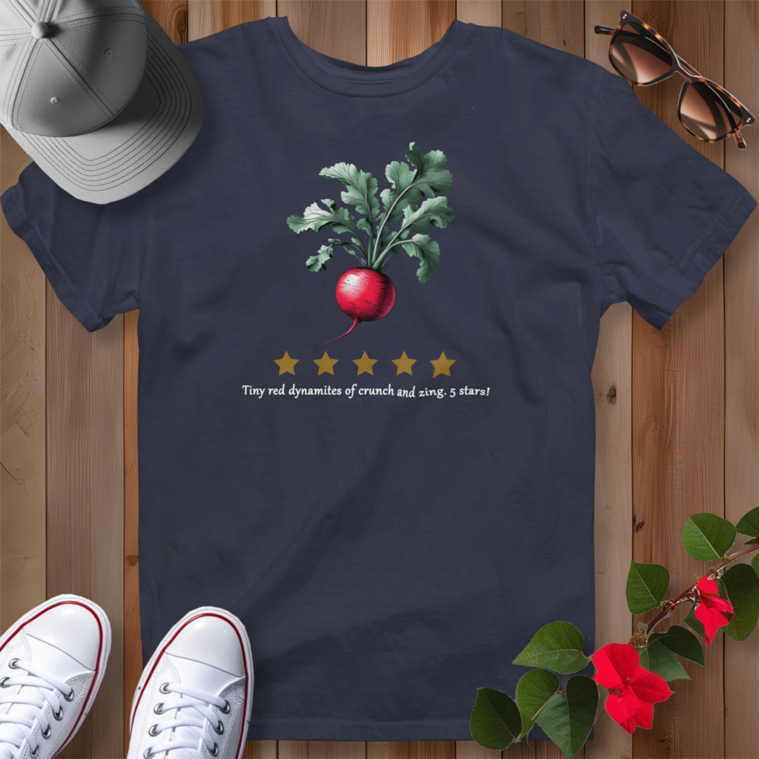 Red Radish Review 5 T-Shirt