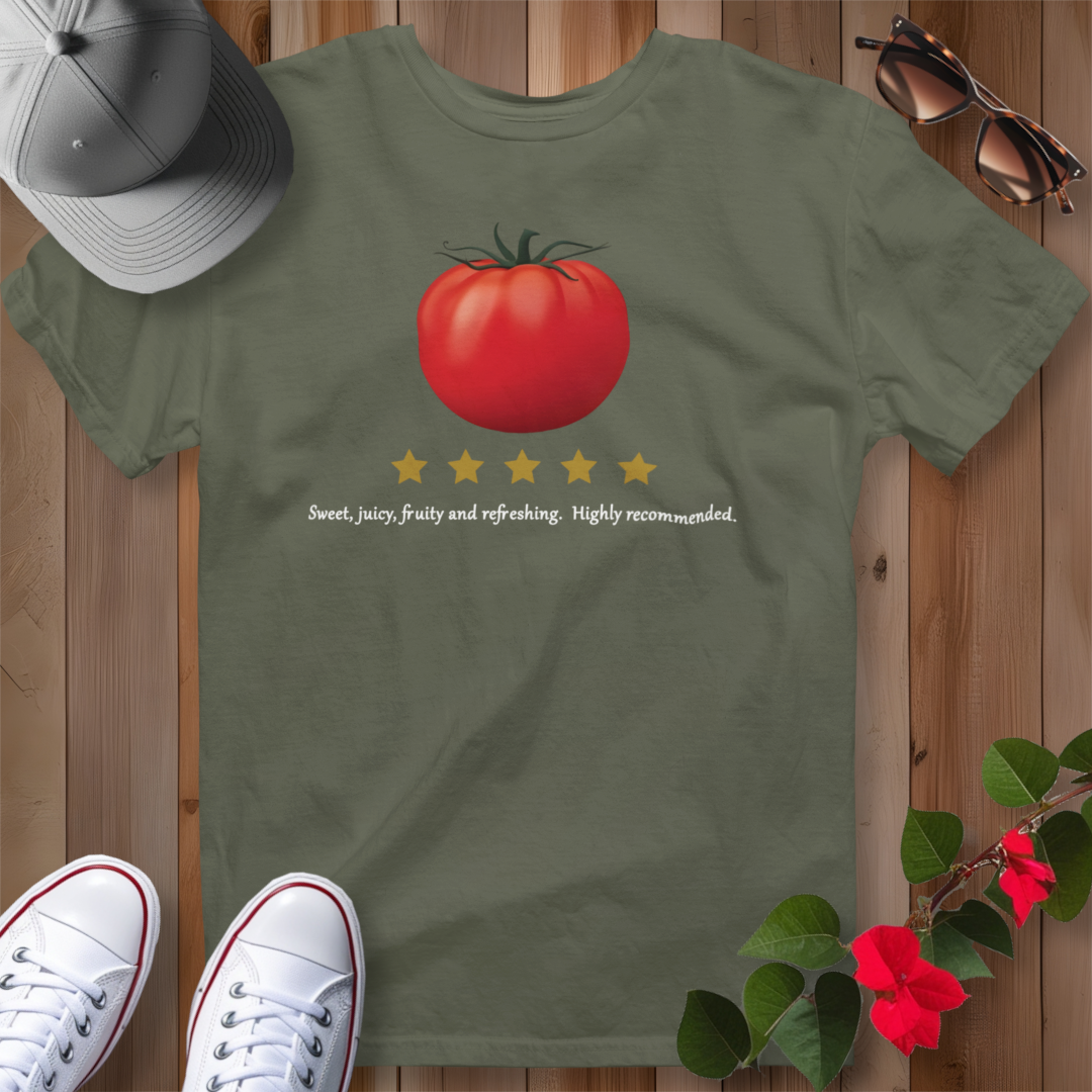 Red Tomato Review T-Shirt