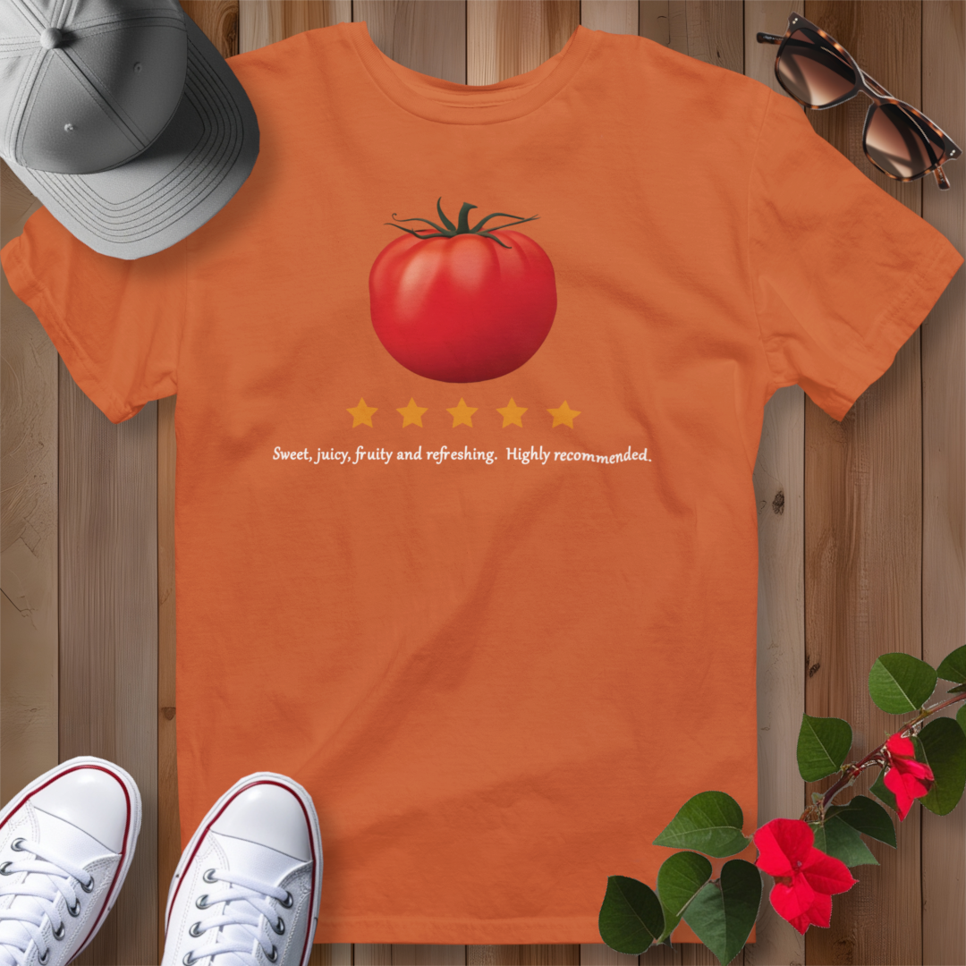 Red Tomato Review T-Shirt