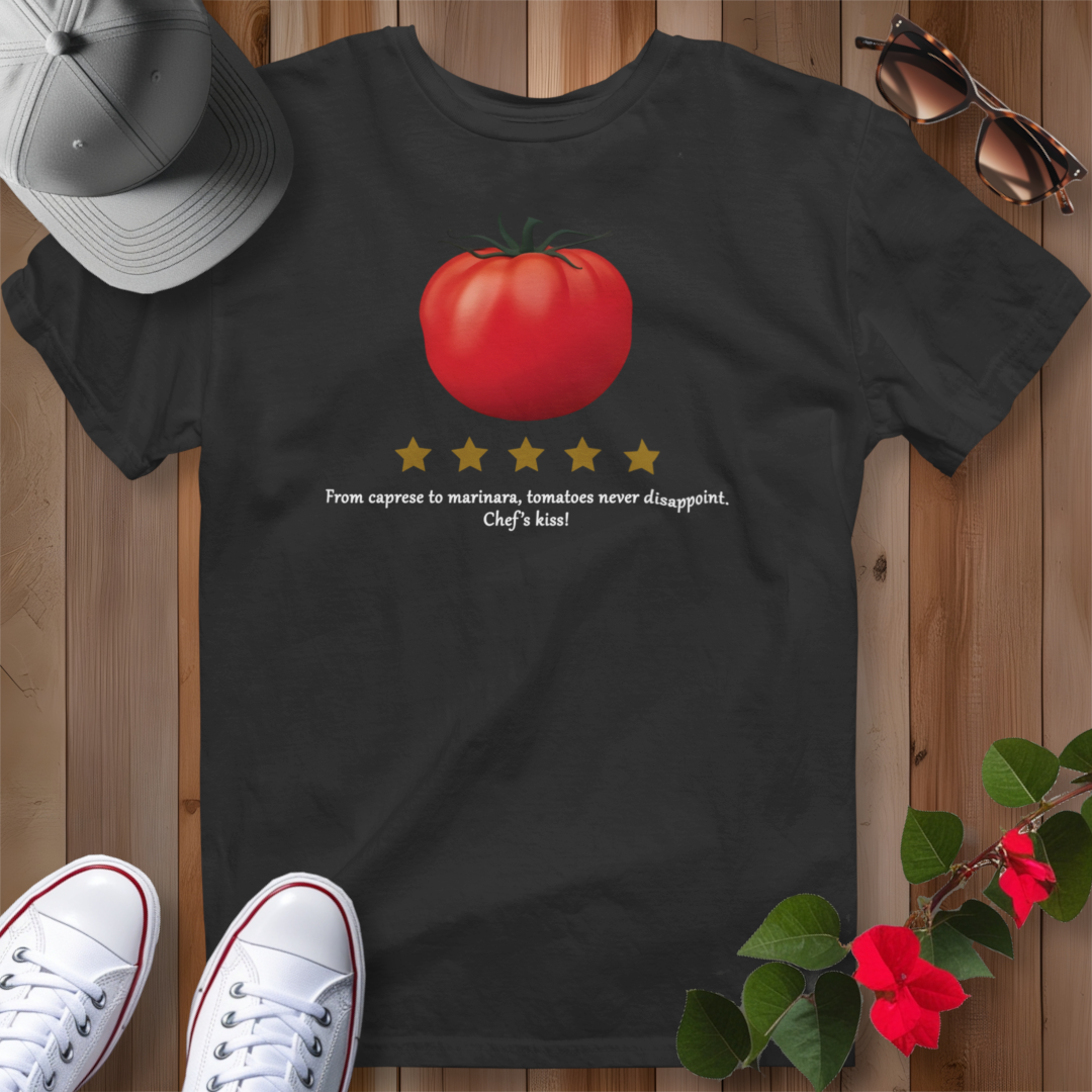 Red Tomato Review 2 T-Shirt
