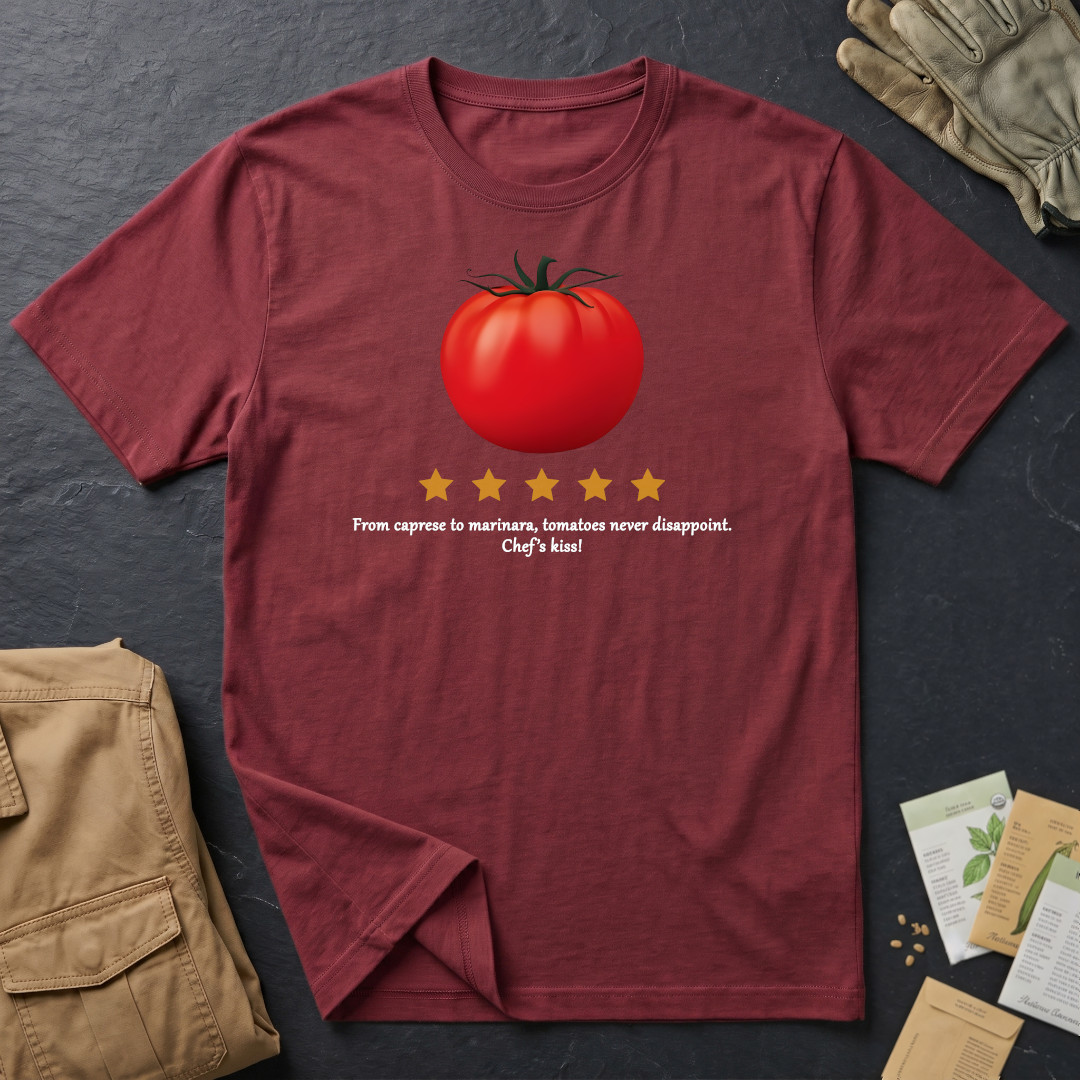 Red Tomato Review 2 T-Shirt