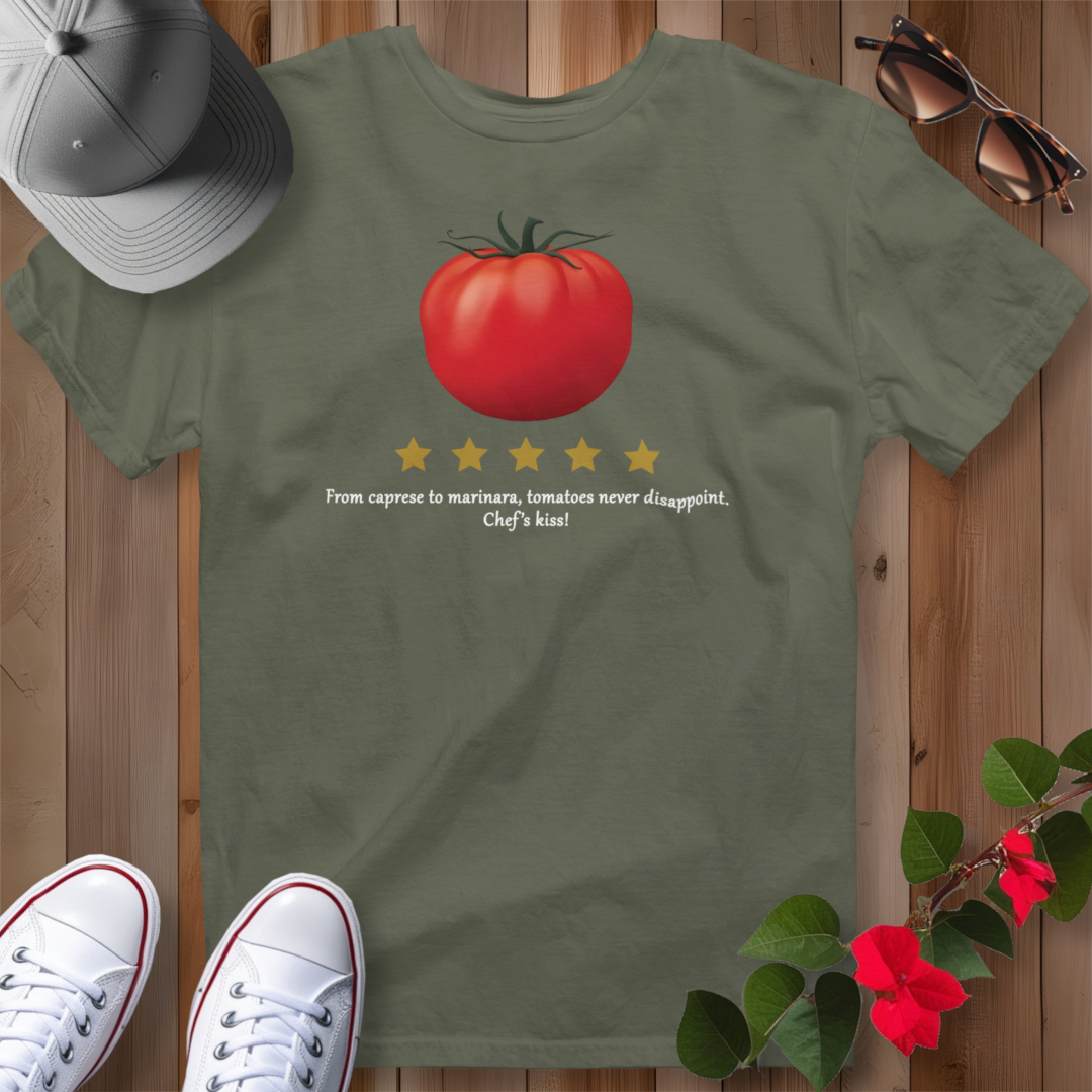 Red Tomato Review 2 T-Shirt