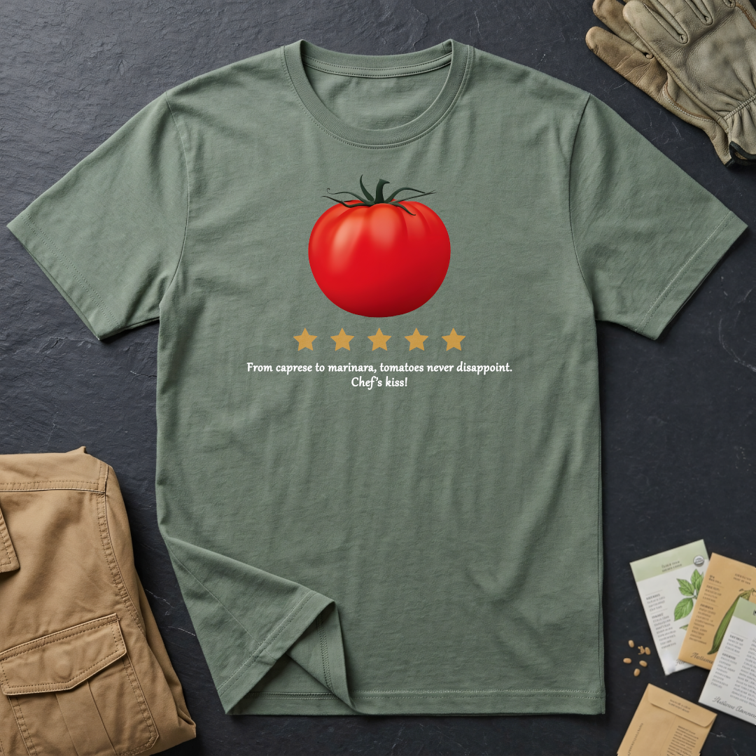 Red Tomato Review 2 T-Shirt