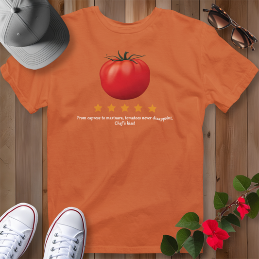 Red Tomato Review 2 T-Shirt