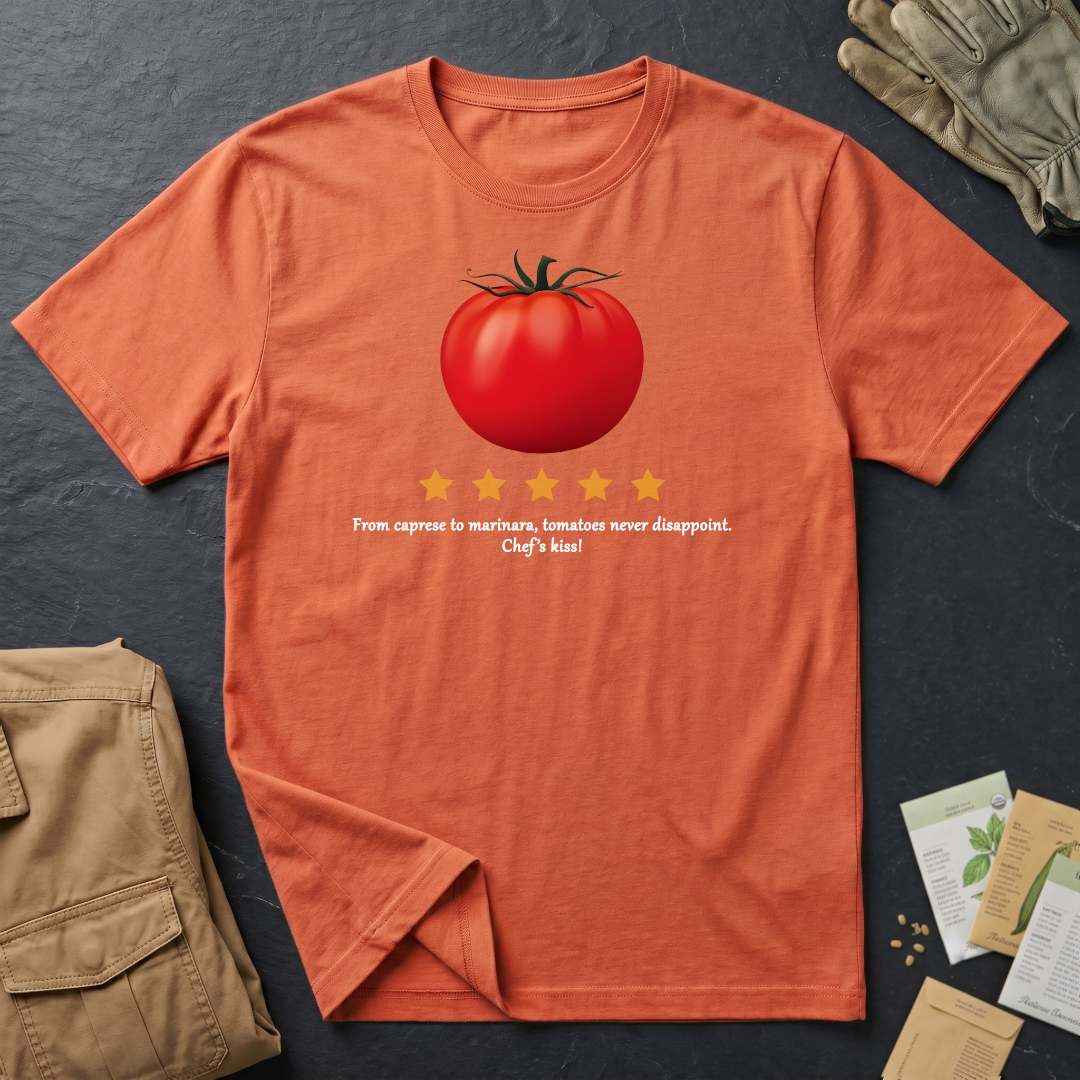 Red Tomato Review 2 T-Shirt