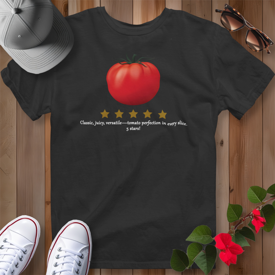 Red Tomato Review 3 T-Shirt