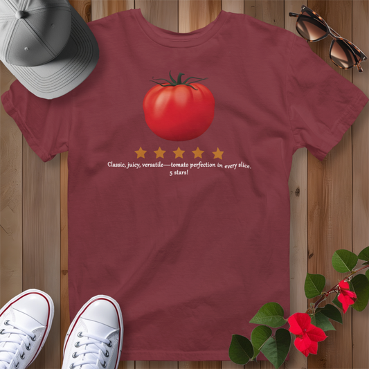 Red Tomato Review 3 T-Shirt