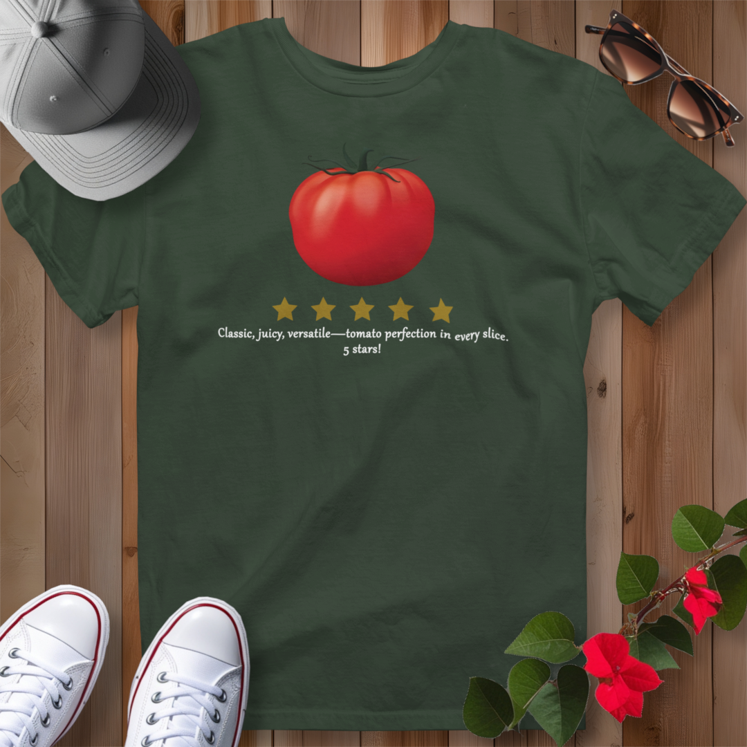 Red Tomato Review 3 T-Shirt