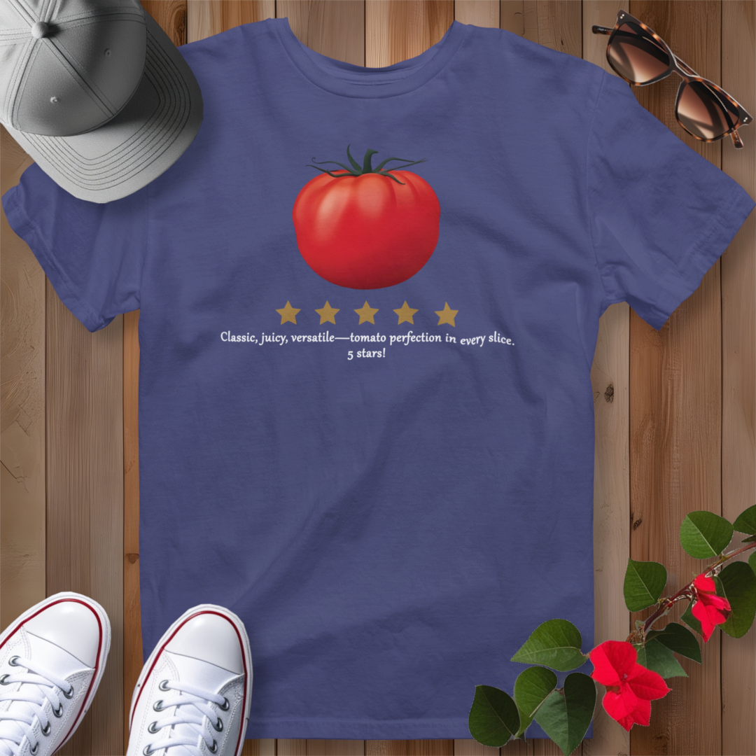 Red Tomato Review 3 T-Shirt