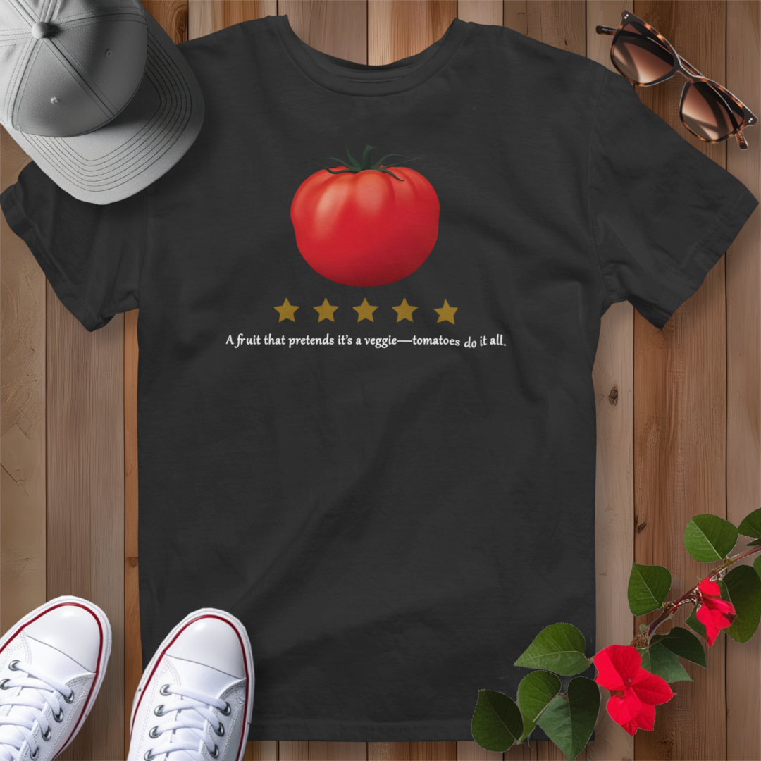 Red Tomato Review 4 T-Shirt
