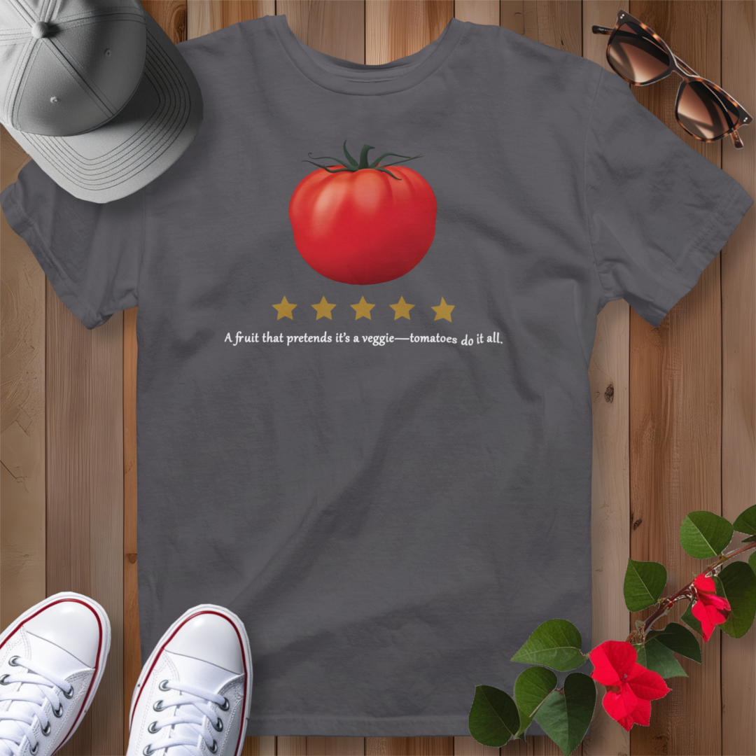 Red Tomato Review 4 T-Shirt