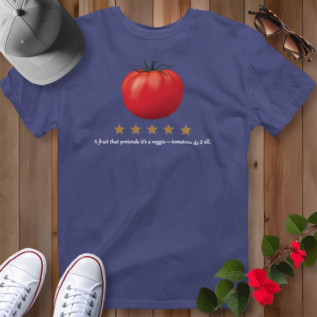 Red Tomato Review 4 T-Shirt