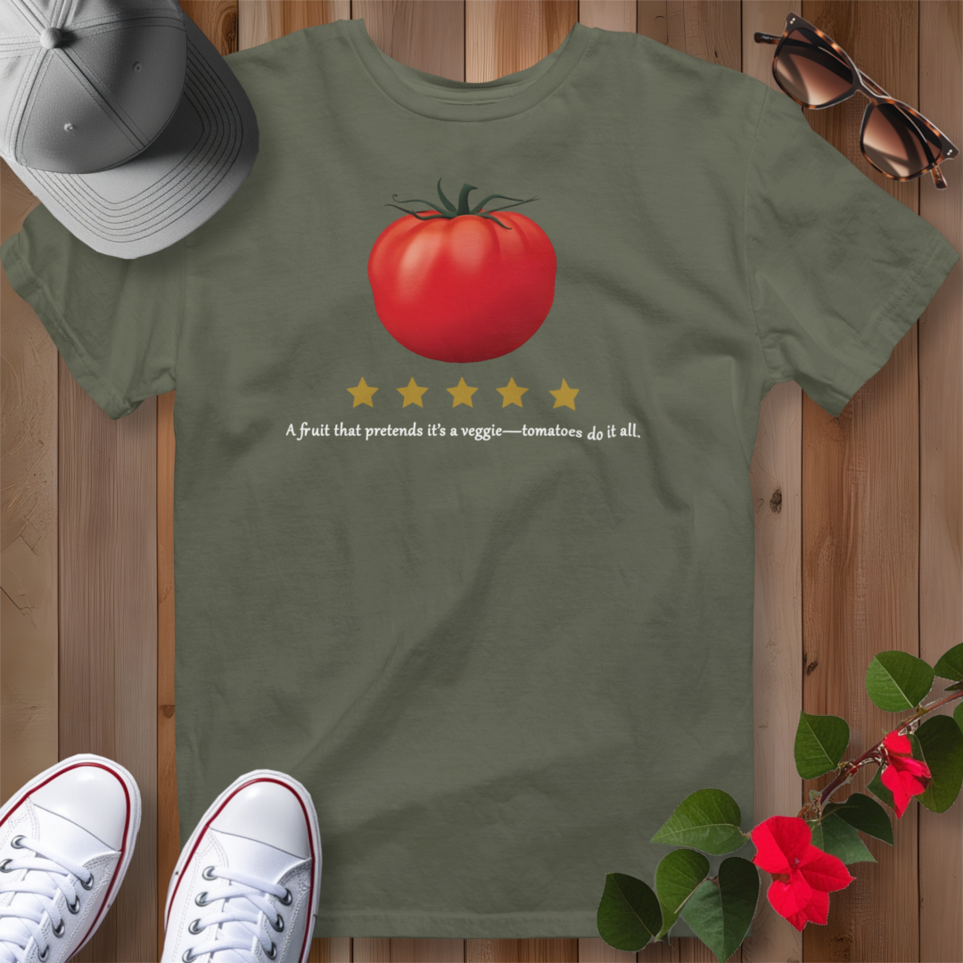 Red Tomato Review 4 T-Shirt